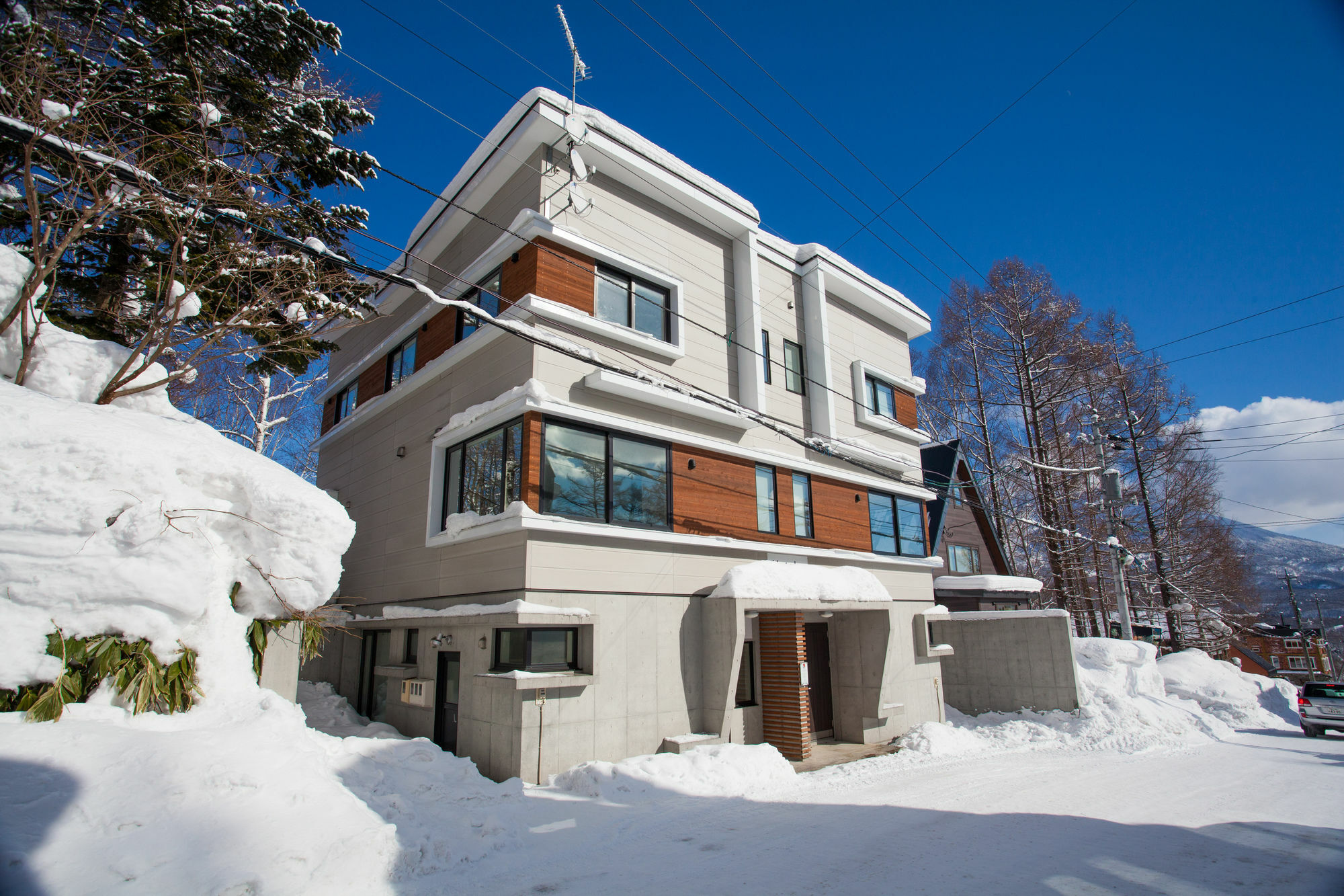 Yutaka Townhouse Villa โอมาการิ ภายนอก รูปภาพ